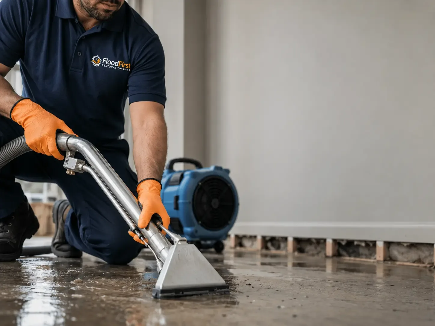Why choose Flood Damage Restoration in Carbondale, KS